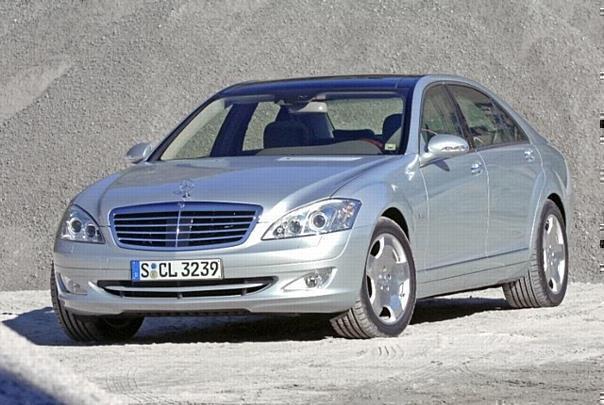 Mercedes-Benz S-Klasse